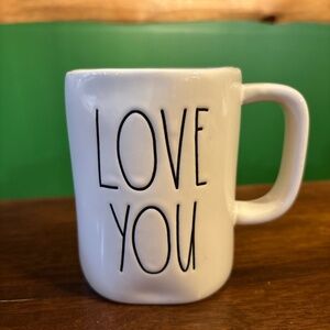 Rae Dunn Love You 15 oz Mug Valentine’s Day